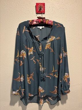 DR2 Boho Floral shirt